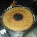 El cooksnap de Agusstina Nahir Andrada cuando hizo Budin de manteca.