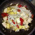 Cooksnap dari Widiya Tri Dianti untuk resep Ca Enoki Tahu Pedas