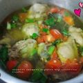 Cooksnap dari Ummu Nafis untuk resep Ayam kuah seger