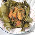 Cooksnap dari Margareth Siregar untuk resep 192. Pepes Patin Kemangi