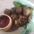 Supriya Devkar 's cooksnap of when they made मल्टीग्रेन कोबी पकोडे (multigrain kobi pakoda recipe in marathi).