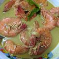 Cooksnap 0h Hana !! semasa beliau membuat Masak Lemak Udang.