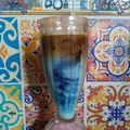 Cooksnap dari Mama Qithemi untuk resep Coffee Latte Blue Bunga Telang - Kopi Oemah  Menara