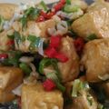 Cooksnap dari Inez Andria Tri Pangestuti untuk resep Tahu Cabe Garam