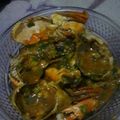 Cooksnap dari Rizarfi untuk resep Kepiting saus padang