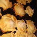 El cooksnap de Antonela Silva cuando hizo Pastelitos criollos horneados🤓.