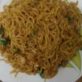 Cooksnap dari Laras Setiawati untuk resep Mi Tiam (Mie goreng Manis)