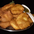  Chef Richa pathak. का कुकस्नैप जब उन्होंने आलू के पकोडे (aloo ke pakode recipe in Hindi) बनाया था।
