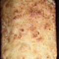 El cooksnap de Roberto cuando hizo Cuadraditos de polenta y queso.
