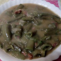 El cooksnap de paqui garcia cuando hizo Habas en salsa.