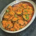 Sonal Doshi's cooksnap of when they made કારેલા નું શાક (Karela Shak Recipe In Gujarati).