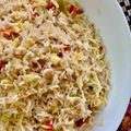 Sarosh Zeeshan's cooksnap of when they made Vegetable egg fried rice.