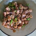 Cooksnap dari e.yuningsih untuk resep Sambel cumi asin pete by Chef Devina Hermawan