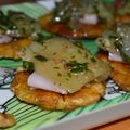 El cooksnap de Fabio Talibs cuando hizo Patacones Colombianos.