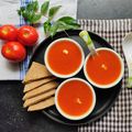 Malabika Biswas's cooksnap of when they made Tomato soup.