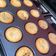 El cooksnap de Martu Papini cuando hizo Cupcakes coco y vainilla sin manteca.
