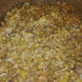 El cooksnap de Osa Nico Williams cuando hizo Lentejas con arroz.