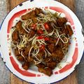 Cooksnap dari Rini Dwi Astuti untuk resep Tumis Toge Tempe Simple