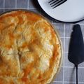 Cooksnap dari Yuniar Maharani untuk resep Mushroom Chicken Pie