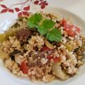 Cooksnap của Trang Z. khi họ làm theo món Cơm Rang Dưa Bò