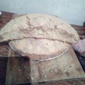 El cooksnap de Ethel Da Rosa cuando hizo Torta Fácil con cubierta crocante.