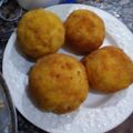 El cooksnap de Frann Sanchez cuando hizo Bombas de papa.
