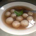 Cooksnap dari Casandra untuk resep Wedang ronde ala fridajoincoffee
