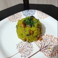 Jyoti Chandratre's cooksnap of when they made गव्हाच्या पिठाची उकड पेंढी.