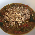 El cooksnap de Ramón Esteban López cuando hizo Curry de lentejas, verduras y frutos secos.