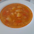 Herczedi Cooksnap-ja, amikor elkészítette a(z) Hamis gulyásleves receptet.