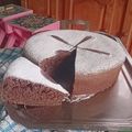 El cooksnap de Rocio Belen cuando hizo Bizcochuelo clásico de chocolate, bien esponjoso.