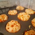 El cooksnap de Shaz Cardozo cuando hizo Scon de panceta y queso.
