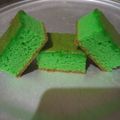 Cooksnap dari SRI WAHYUNID untuk resep Bolu Pandan 3 Telur
