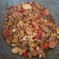 Cooksnap dari Choironisa Selfi Hardiyanto untuk resep Sosis Saus Tiram ala Nasi Gila