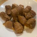 Wen 的 照燒牛肉捲金針菇 cooksnap