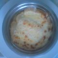 El cooksnap de Lina Sofia Plata Acuña cuando hizo Sopa de cebolla gratinada.