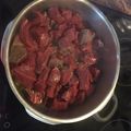 El cooksnap de Jose Carlos Gonzalez Garcia cuando hizo Carne de ternera guisada con guisantes.