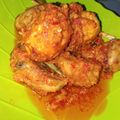 Cooksnap dari Fitri Siti Mariyam untuk resep BALADO AYAM MENTEGA PEDAAAS.. 🌶🍗😋
