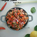 Cooksnap dari Mastika Susiana untuk resep Tongkol Suwir sambal Matah