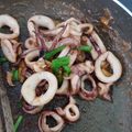Cooksnap của Thênh Thang khi họ làm theo món Tuần 23: Mực chiên mắm