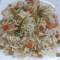 Naila Asif's cooksnap of when they made Chinese fried rice.