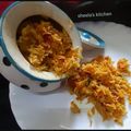 Sheela Biswas 's cooksnap of when they made টমেটো রাইস (Tomato Rice Recipe In Bengali).