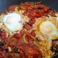 Cooksnap-ul lui Reka atunci când a preparat Ouă shakshuka.