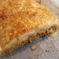 El cooksnap de Marta Jiménez-Bravo cuando hizo Carne en hojaldre.