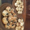El cooksnap de Karina Rosa cuando hizo Muffins salados con corazón de queso y jamón.