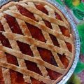 El cooksnap de Agustina Pedrozo cuando hizo Pastafrola.