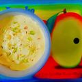 Anoli Vinchhi's cooksnap of when they made Mango Shrikhand.