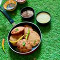 Seema Raghav का कुकस्नैप जब उन्होंने आलू की कचौरी(aloo ki kachori recipe in hindi) बनाया था।