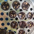 รูป Cooksnap ของ Siriwan Numtan เมื่อเขาทำ เค้กช๊อคโกแลตนึ่ง สูตรหวานน้อย (สำหรับ 20 ที่)