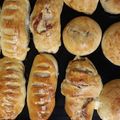 Cooksnap của An Ơi An À khi họ làm theo món Bánh mì mềm nhân thịt băm patê